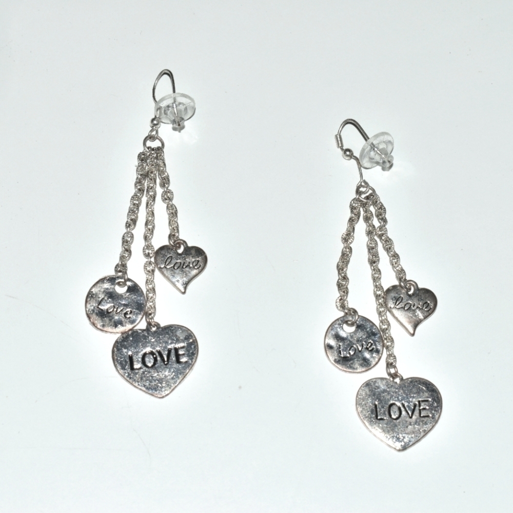 Love-Hearts Style Earrings